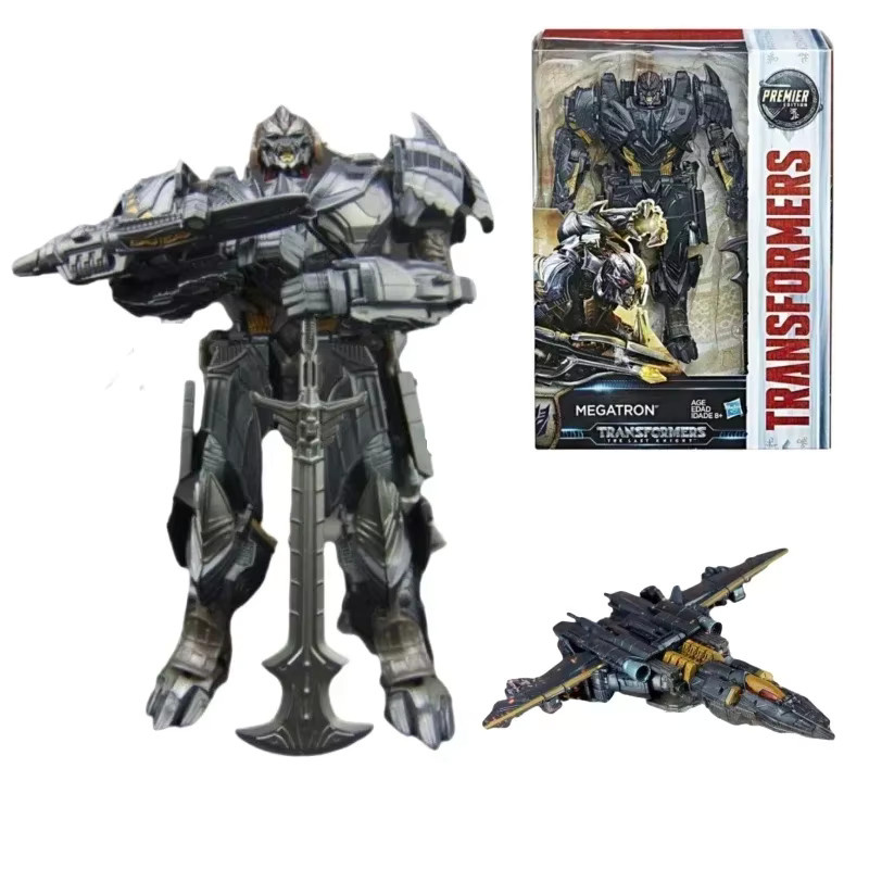 Hasbro Transformers The Last Knight Voyager Class Optimus Prime Megatron Hound Grimlock Actionfigur Roboter ab 8 Jahren - Bild 3