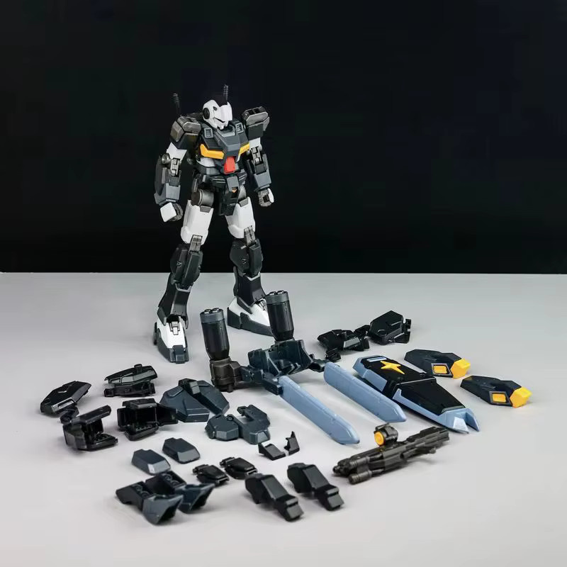 Bandai HG 1/144 G-Line Black Standard Armor RX-81ST, Bausatz, Actionfigur - Bild 4