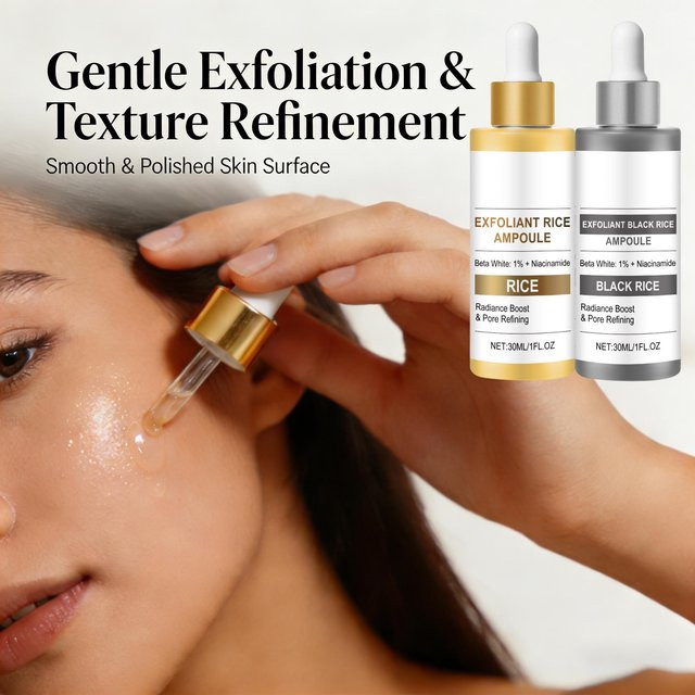 Hoygi Reis-Peeling-Ampulle, Serum für das Gesicht, Unisex - Bild 1