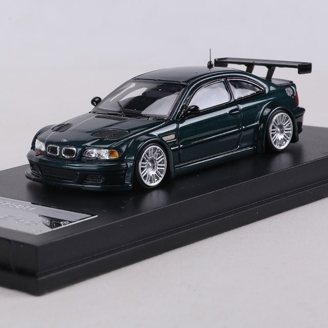 Maisto M3 E46 GTR Modellauto, 1:64, aus Legierung, mit öffnender Motorhaube - Bild 1
