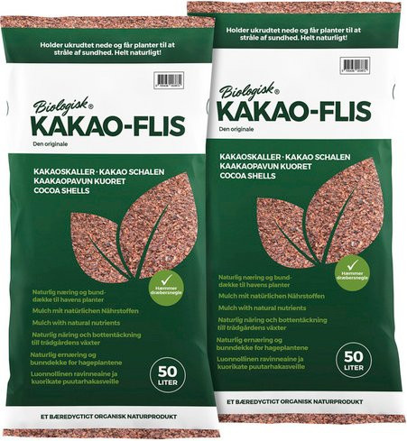 Floragard Universal Kakaoschalen, 2 x 50 l, braun - Bild 1