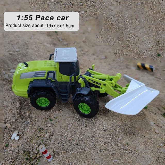 Linyi toy car Baustellenfahrzeug Konstruktionsmodell, Legierung, Kunststoff, 1:55, ab 3 Jahren - Bild 1