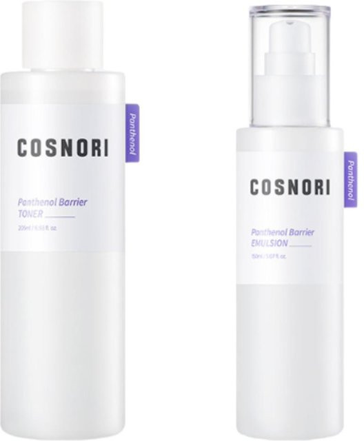 COSNORI Panthenol Barrier Toner & Emulsion Set, 2-teilig - Bild 1