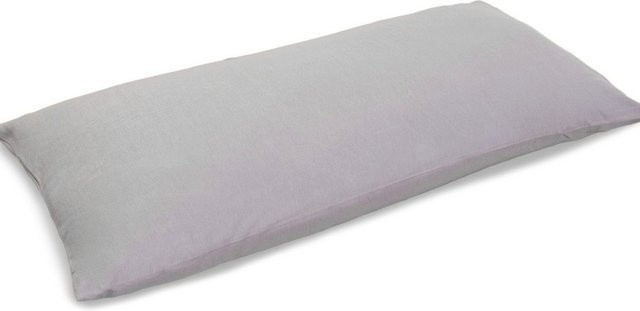 TEMPUR Jersey-Bezug für Kissenmodelle Comfort, Farbe Schiefer, 100 % Baumwolle, B/T: 80 x 40 cm - Bild 1