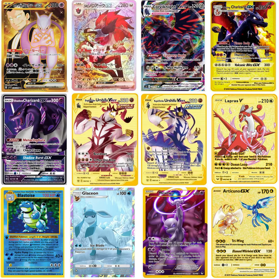 Bandai Pokémon Sammelkarten, englisch, Set / Bundle - Bild 1