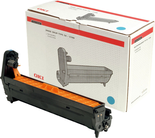OKI Trommel-Kit Cyan für 17000 Seiten (42126607) - Bild 1