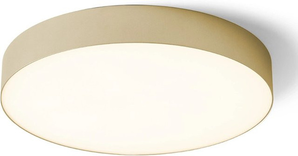 Rendl Deckenleuchte Larisa R 40 LED in Perlgold mit minimalistischem Ring-Design und 50 W