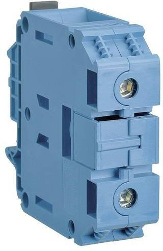 Hager Durchgangsklemme KXB70NH Blau - Bild 1