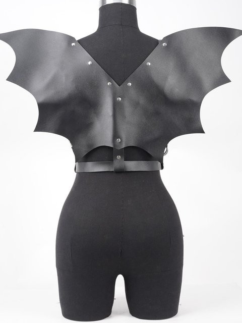 YIRAN Schultergurt Leder, Schwarz, Damen, 99cm - Bild 1