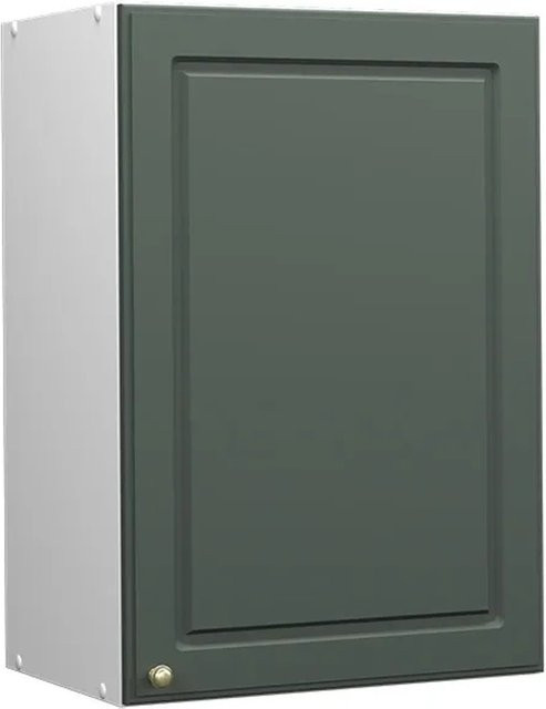 Vicco Badschrank Fame-Line im Landhausstil, Grün-Gold-Weiß, B: 50 cm, H: 72 cm - Bild 1