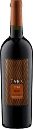 Cantine Francesco Minini S.p.a., TANK 73, Merlot, IGT, Appassimento, Rotwein, 2019, 0,75 l