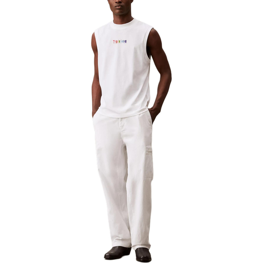 Calvin Klein T-Shirt, Herren, Strahlendweiß - Bild 2