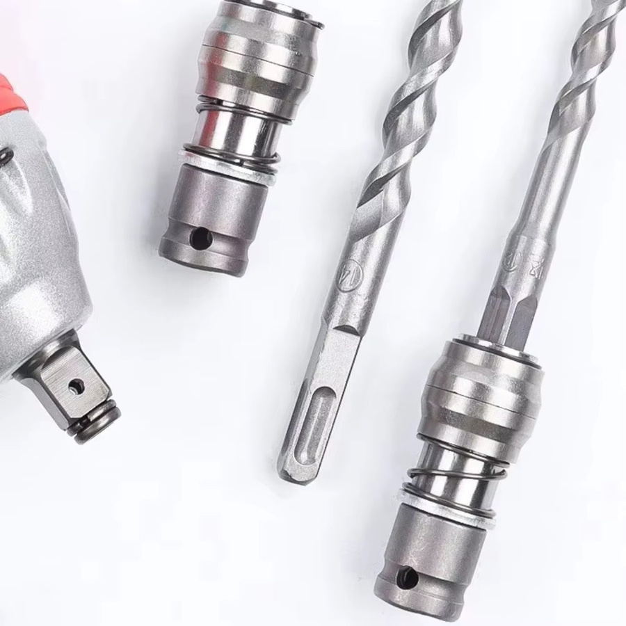 ZHOUYAN Elektrohammer Umwandlungsadapter in Silber für quadratische Schnittstellen - Bild 2