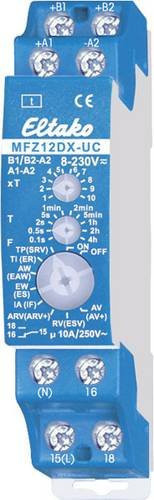 Eltako Multifunktionales Zeitrelais MFZ12DX-UC 230V Blau - Bild 1