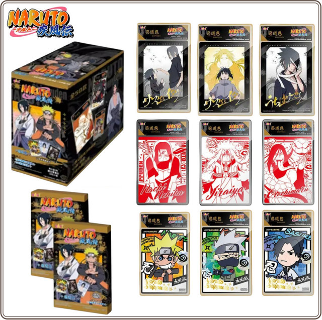 Bandai Naruto Shippuden Ninja Karte, Acryl Karte, 18+ - Bild 1