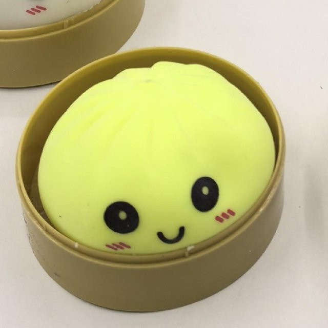 Discover Intime Großer Knödel-Stressball mit Dampfgarer, Sensorisches Spielzeug - Bild 1