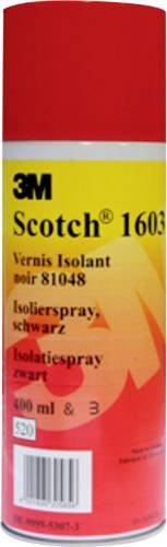 Scotch SCOTCH1603 Isolier- und Schutzlack Schwarz 0,4 l - Bild 1