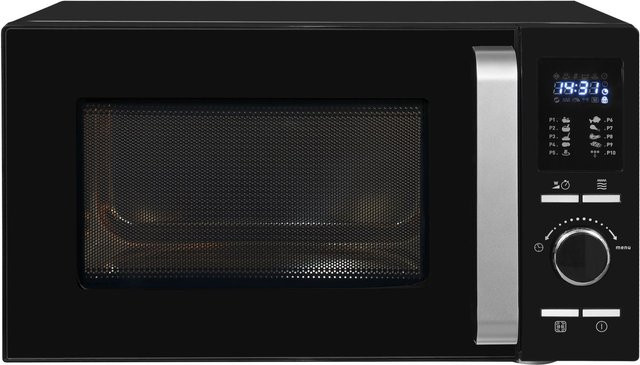 Exquisit Kombi-Mikrowelle MW 8925-7 H in Schwarz - Bild 1