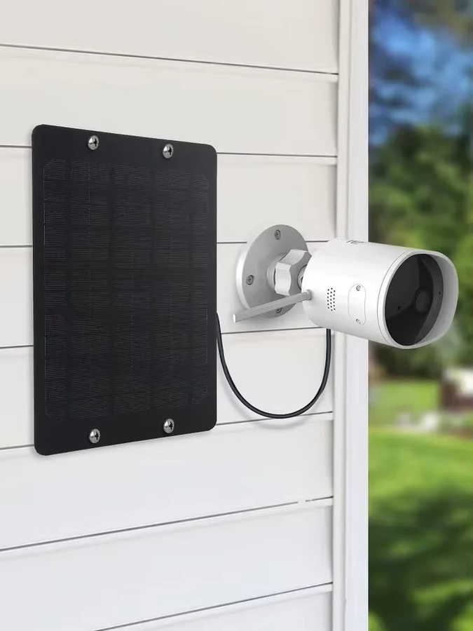Soshine Mini-Solarpanel USB 5V 6W Hochleistungsmonokristallin Schwarz für Monitor, Pumpe oder Lüfter - Bild 6