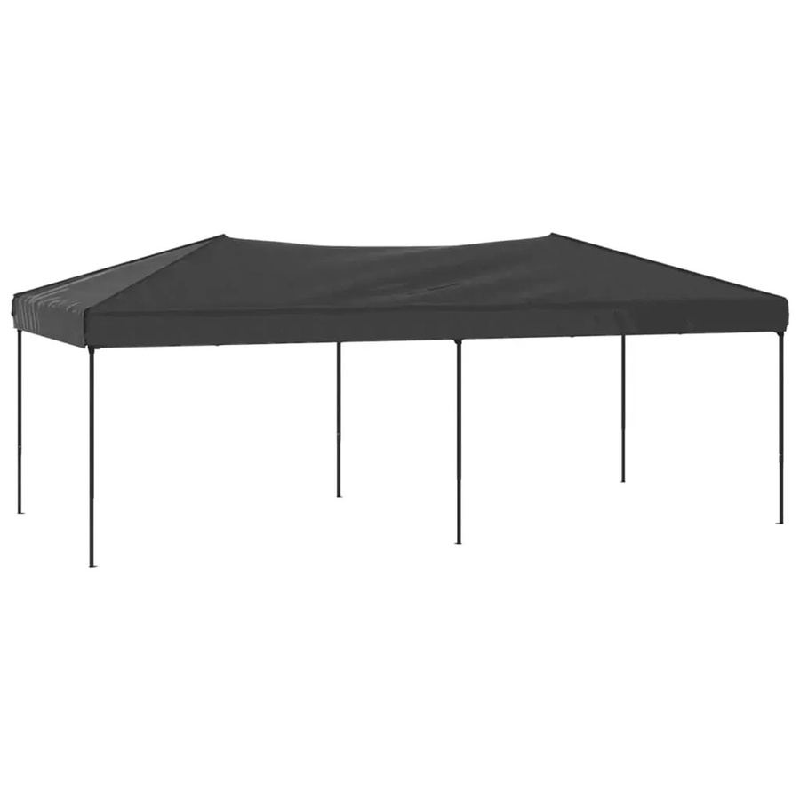 vidaXL Partyzelt faltbar Anthrazit aus 210D Oxford-Gewebe und Stahl B/T/H: 6 x 3 x 2,45 m - Bild 2