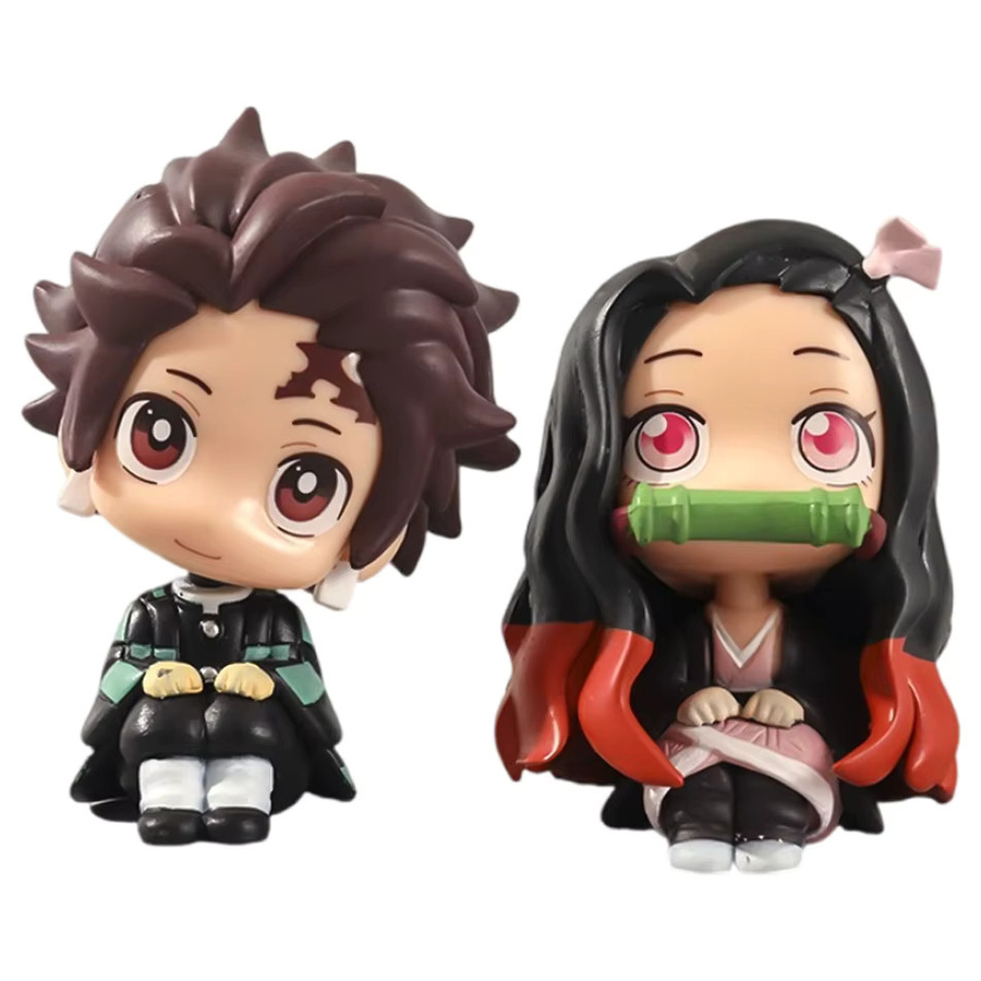 Bandai Demon Slayer Actionfigur, Tanjiro Kamado Nezuko, Einzelfigur - Bild 2