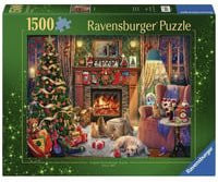Ravensburger Puzzle Heiligabend 1500 Teile - Bild 1
