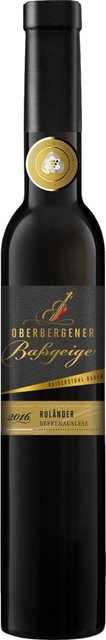 Winzergenossenschaft Oberbergen, Ruländer Beerenauslese, edelsüß, Weißwein, 2018, 0,375 l - Bild 1