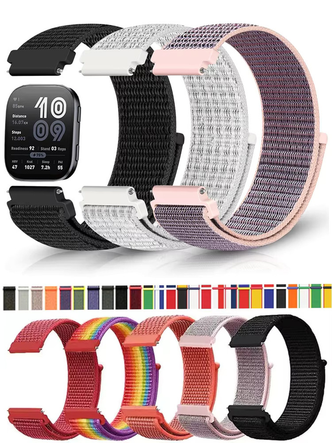 Amazfit Uhrenarmband Nylon, Unisex - Bild 2