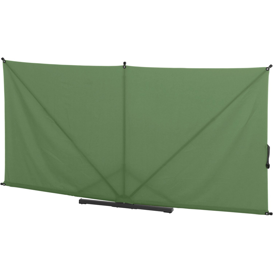 Siena Garden Sichtschutz Ben faltbar, Farbe: Olive, B/H: 280 x 150 cm - Bild 2