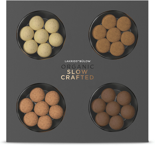 Lakrids by Bülow Slow Crafted Selection Box Lakritz 175 g - Bild 1