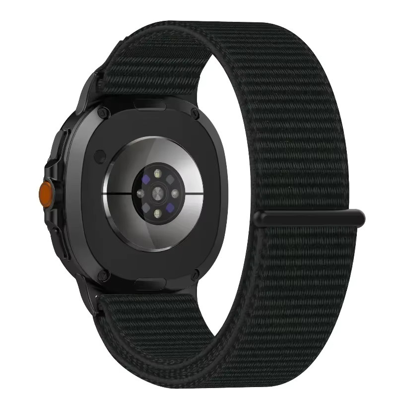 Samsung Nylonarmband, Schwarz, für Galaxy Watch 8, 40 mm, 44 mm - Bild 2