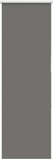 vidaXL Verdunkelungsrollo Grau aus Polyester, B: 40 cm, H: 175 cm - Bild 1