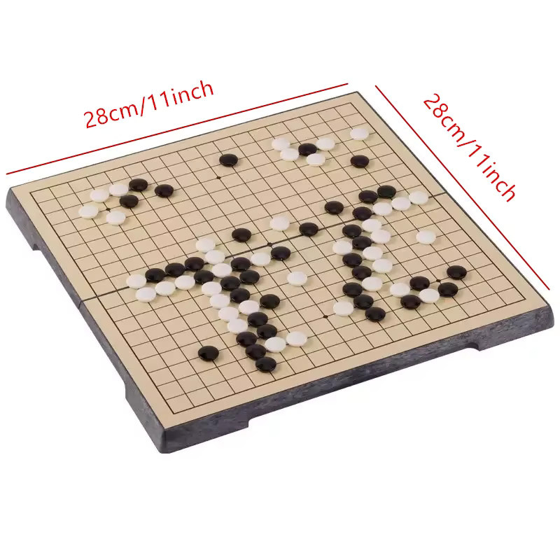 Yernea Weiqi Chinesisches Altes Schachspiel, Brettspiel, Kunststoff - Bild 2