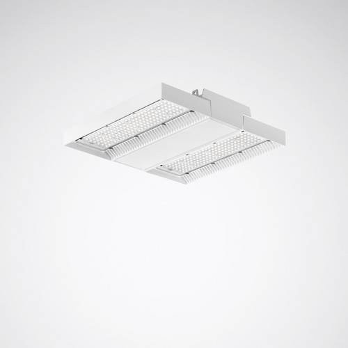 Trilux Mirona FitBS LED-Deckenleuchte in Weiß, dimmbar, 107W, IP65 - Bild 1