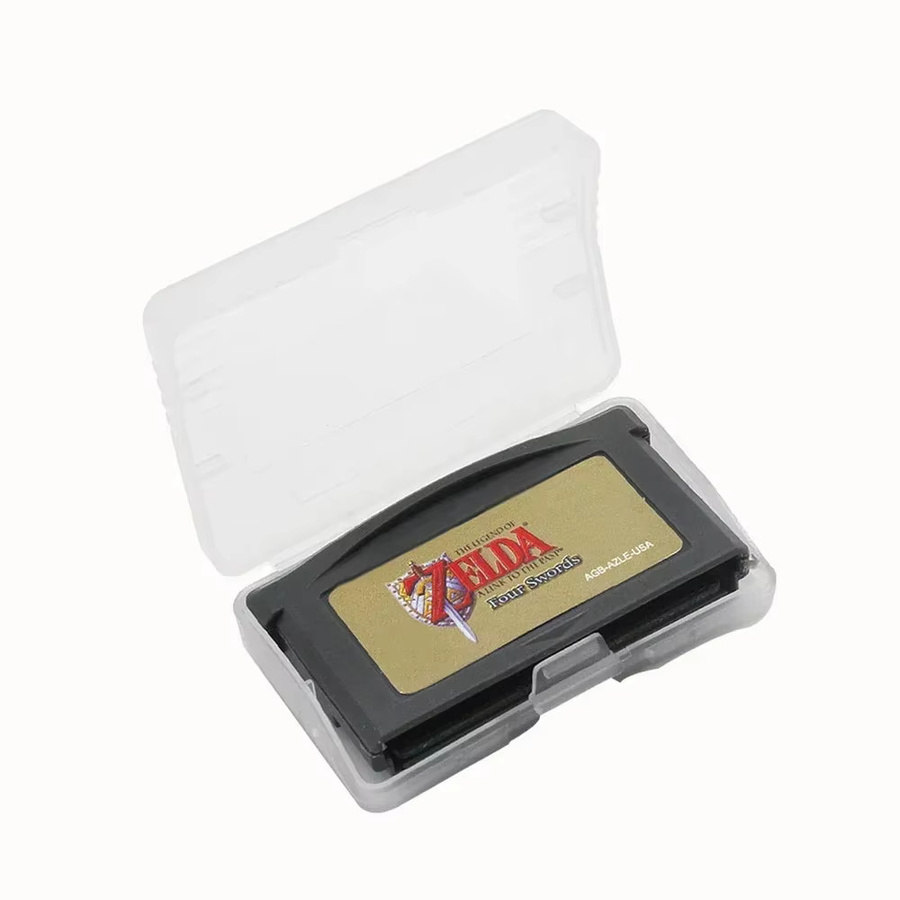Nintendo Game Boy Advance Spielkassette mit Link To The Past, Four Swords und Minish Cap Modul für Retro-Adventure-Spiele - Bild 3