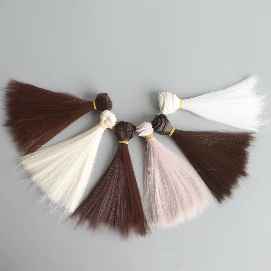 Miao Mama ai wawa Puppen Zubehör, Perücken, 15cm, Bunt / Mehrfarbig - Bild 2