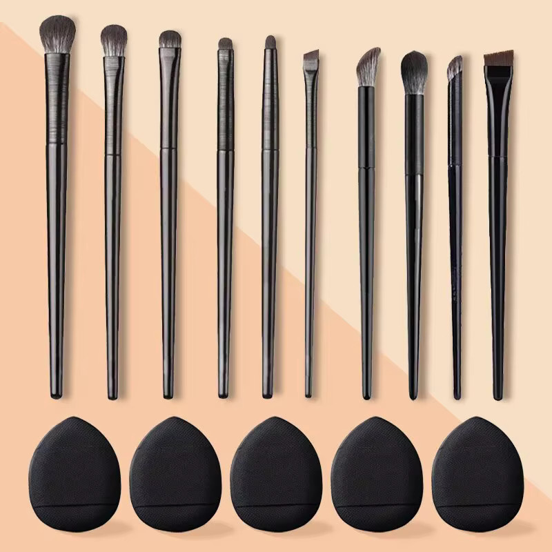 CNKESS Lidschattenpinsel Set, 10-teilig, Unisex - Bild 2