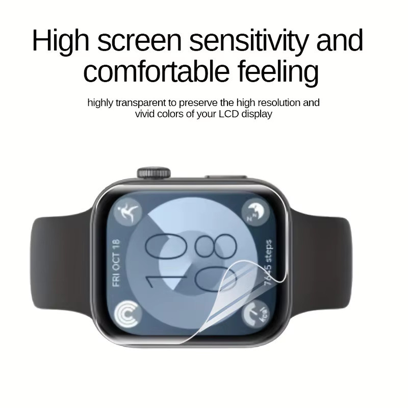 TINUORA Displayschutzfolie für Huawei Watch Fit 3 Fit 4 Pro, 3/5 Stück - Bild 4