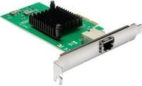Inter-Tech LAN-Adapter ST-7267 Ethernet 10 Gbe in Grün - Bild 1
