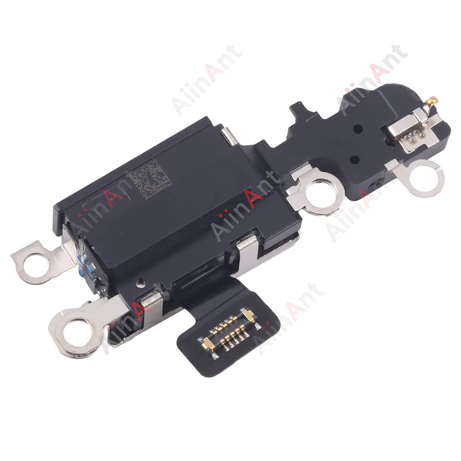 OEM Ersatzteil-Set für Apple iPhone 16 Pro Max Plus und 16e mit NFC, Bluetooth, GPS, Mobilfunkantenne, WLAN-Flexkabel und Mikrofon in Schwarz - Bild 3