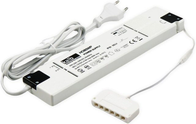 Kalb LED Netzteil 12V 60W Trafo Treiber Adapter in Weiß - Bild 1
