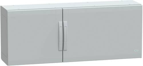 Schneider Electric Polyestergehäuse Bodenstehend PLA in Grau, IP65 mit Volltüren, B/T/H: 50 x 125 x 32 cm - Bild 1