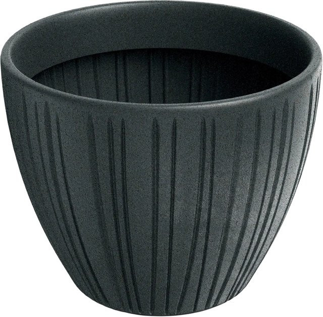 Prosperplast Blumentopf Fero in Blau-Grau mit Ø 40 cm und Höhe: 31 cm - Bild 1