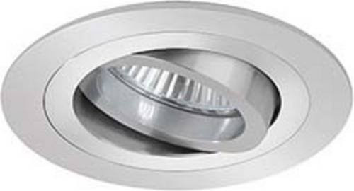 Brumberg Einbauleuchte GU10 aus Aluminium in Silber, rund und verstellbar - Bild 1