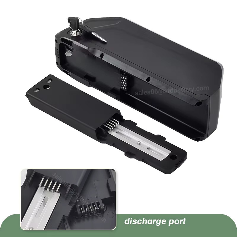 Hailong Downtube E-Bike-Akku Li-Ionen-Akku in Schwarz für 250W bis 1000W Motoren mit 13Ah - Bild 5