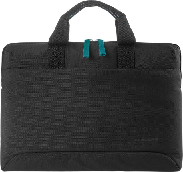 Tucano Laptoptasche für MacBook Air 13 Zoll, MacBook Pro 13 Zoll und MacBook Air 15 Zoll sowie Laptops 13-14 Zoll in Schwarz - Bild 1