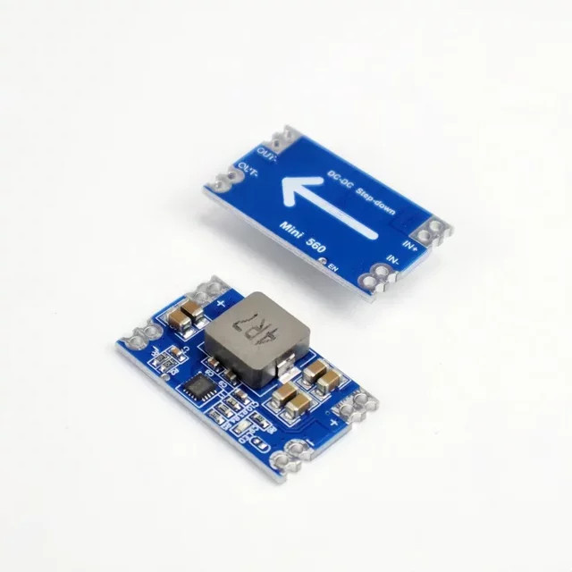 Mini560 5A DC-DC Buck Converter Step Down Modul 4,5-36V mit festem Ausgang in Blau - Bild 1