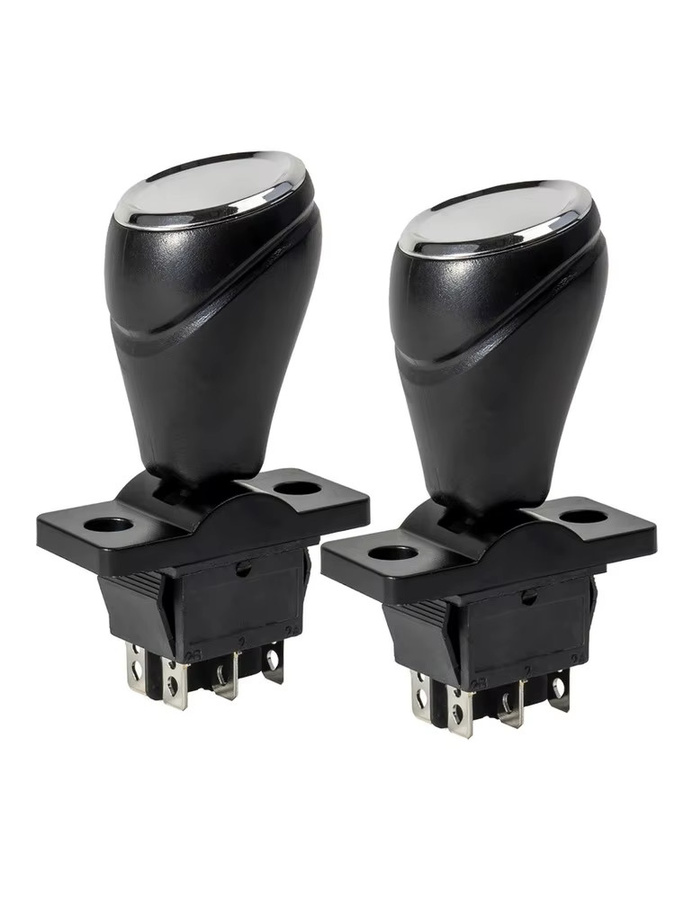 SWM Ersatz 12 V Kinder Stoßstange Auto Joystick Schalter, Vorwärts Rückwärts 360 Grad Rocker mit Automatische Reset - Bild 5