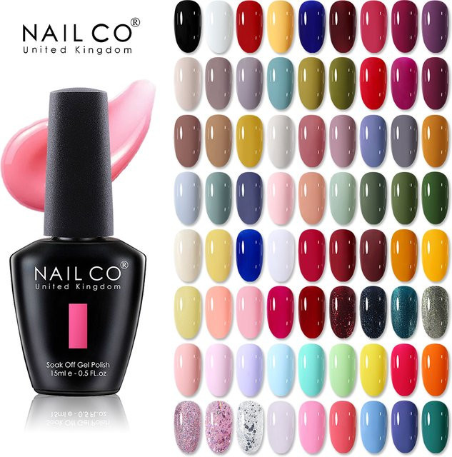NAILCO Gel-Nagellack, 15 ml, glänzend - Bild 1