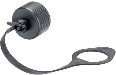 Wieland Electric 06.563.8953.1 Verschlussstück für Stecker in Schwarz - Bild 1